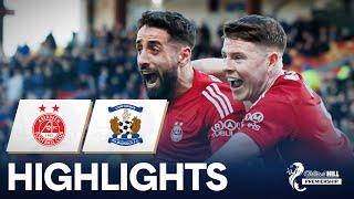 Aberdeen 1-0 Kilmarnock | Dabbagh Hits 90th Minute Winner! | William Hill Premiership