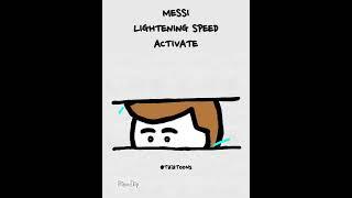 MESSI Lightening Speed ACTIVATED !