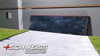 Schweiss Hydraulic Doors are Built to be Weathertight