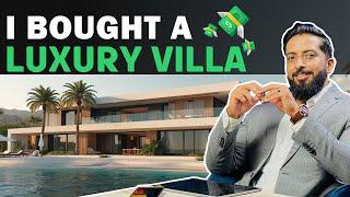 I Bought a Luxury Villa in Dubai | Part 1 | Mohammed Zohaib | Dubai Real Estate