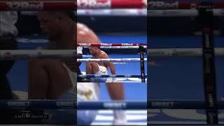 Derek Chisora knocks down Joe Joyce in the ninth round  The man that just won't fade away.