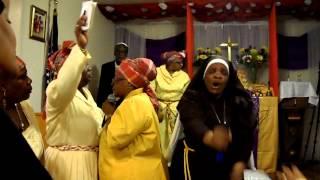 St. Mary's Spiritual Church 7th Annual All Nations Fellowship Service 2/18/2013 #8