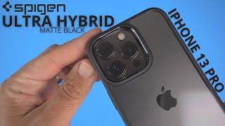 iPhone 13 Pro Case Review: Spigen Ultra Hybrid (Matte Black)