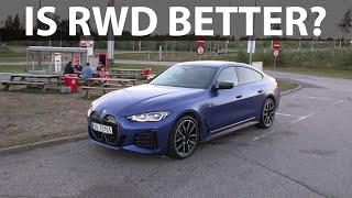 BMW i4 M50 summer range test