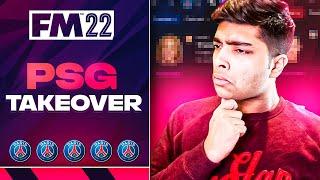 I *TAKEOVER* PSG in FOOTBALL MANAGER 2022!!