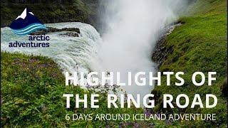 6 Days Around Iceland Adventure | Ring Road Iceland