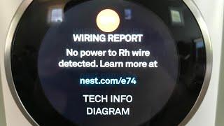 Heating furnace humming cheap fix! NEST No power error solved!