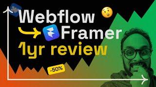 Webflow to Framer - My 1 Year SEO Review (2024)