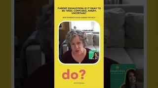 Why parents avoid asking for help #parentingtips #parentingpodcast  #parentinghelp