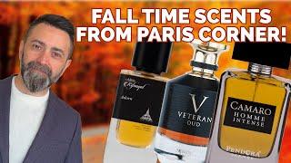 10 Good Fall Time Scents From Paris Corner! | #thenicesmellinggentleman