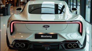 2025 Ford Mustang Official Reveal! Next-Level Power & Design!