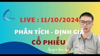 PHÂN TÍCH CỔ PHIẾU NGÀY 11.10.2024