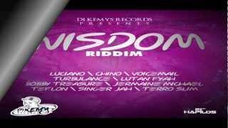 Wisdom Riddim MIX[January 2013] - Di Kemys Records