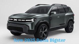 New 2025 Dacia Bigster Redesign, Interior Features and Specs