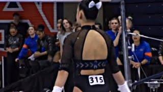 Leanne Wong Career High All Around Regional Championships 2022 39.875