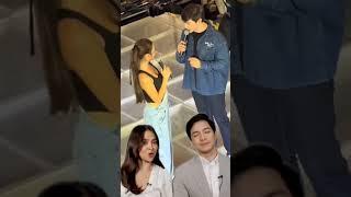 Yung titig ni Alden Kay Kath Grabeh#celebrity#trendingshorts#movie#showbiz#viralshort#shorts