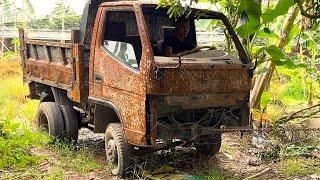 The Genius Boy Completely Restored The Old Dump Truck // World class Skills