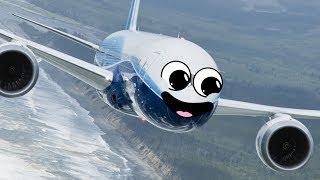 Doodles airplanes 2. Doodles are flying.
