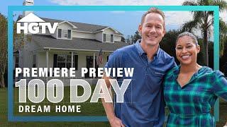 FIRST LOOK at Season 5 | 100 Day Dream Home | HGTV