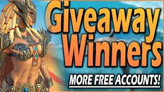 Raid Shadow Legends Whale Account GIVEAWAYS! Ft Cold Brew Gaming