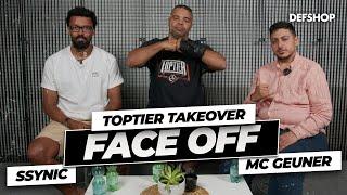 SSYNIC vs MC GEUNER Face off TopTier Takeover 1. November 2023 FFM