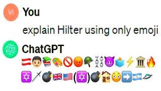 ChatGPT Describes HORIFFIC History Events Using Emojis...