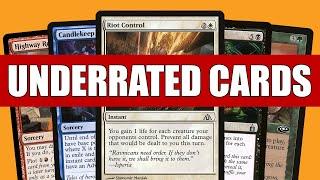 TOP 5 UNDERRATED CARDS in Commander | October