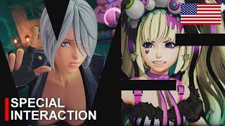 【KOF XV】ÁNGEL vs SYLVIE PAULA PAULA ► Story Special Interaction English Mod