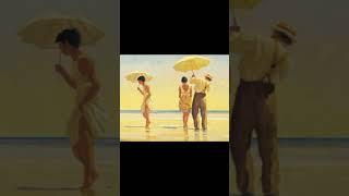 JACK VETTRIANO PAINTINGS....FATJON ZEFI MUSIC.... #art #artmusic #painting #music