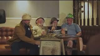 Old miners talk about their time in the mines.