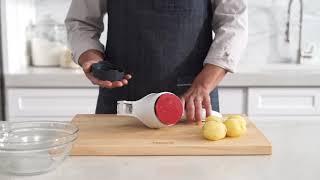 Sur La Table Easy Press Potato Ricer