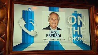 Former NBC Sports Chairman Dick Ebersol Remembers Dick Enberg & More | Full Interview