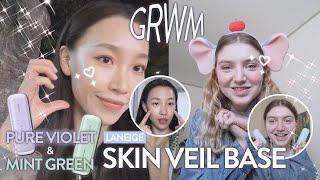 Zoom in Laneige  Colour Corrector to take skin tone to another realm |Skin Veil Base