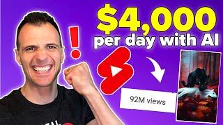 Make $4,000 a day with AI-generated videos (INSANE niche revealed)