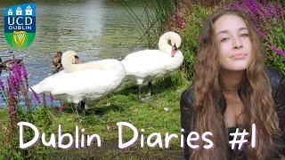 First Week Studying Abroad at UCD | Dublin Diaries #1