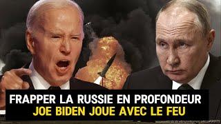 Biden donne le feu vert à  l'Ukraine pour frapper en profondeur en Russie avec des missiles ATACMS