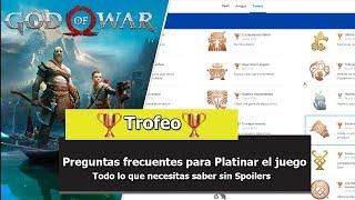 God of War | Guía de Trofeos | Padre e hijo  (Platino) - Dudas frecuentes y lo que necesitas saber