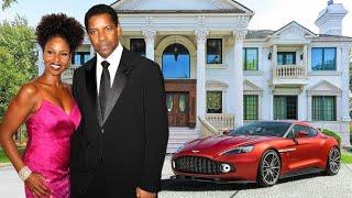 Denzel Washington WIFE, career, movies, Children, Age, CARS, House, Net Worth