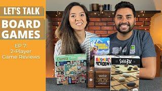 Let's Talk Board Games #7: 2-Player Games