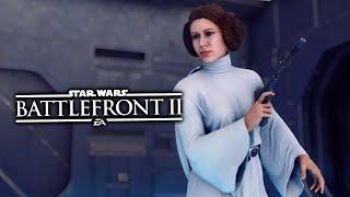 [배틀프론트2] 레아 오르가나 플레이 영상. Leia Organa Co-op Gameplay