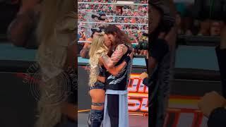 Dominik Mysterio Kisses Liv Morgan