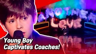 Tim WINS the Heart of France on The Voice Kids 2024 ️