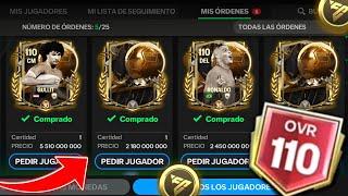 GASTAMOS 15 MIL MILLONES CREANDO EL MEJOR EQUIPO DEL MUNDO  FC MOBILE 25