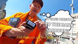 Caught on Camera : Monk or Scam? Targeting Tourists. Seeking Truth in Zagreb