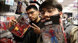 Toy Hunting for Marvel Legends Kingpin & Captain Marvel Waves!