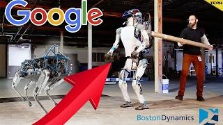 12 самых крутых роботов Google (Boston Dynamics) #Роботы 6