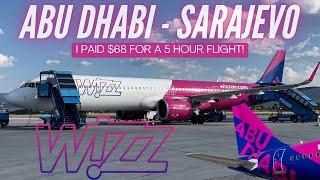 Wizz Air Abu Dhabi : The cheapest airline in the U.A.E! | Wizz Air Abu Dhabi A321neo Trip Report