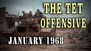 "The Tet Offensive" 1968 - Vietnam Remembered Series