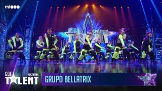 Grupo Bellatrix - Bailan reggaeton | Audiciones | Got Talent Argentina 2023