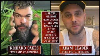 Special Message from the Directors of FEED ME | Judges for the 2022 Halloween Edition of Guerilla